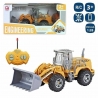 Engineering Shovel Digger Radio-controlled excavator 7 functions 23 cm scale 1:28