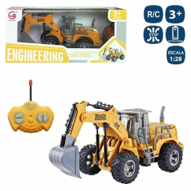 Engineering Shovel Digger Radio-controlled excavator 7 functions 23 cm scale 1:28
