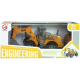 Engineering Shovel Digger Radio-controlled excavator 7 functions 23 cm scale 1:28