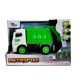 Garbage Truck Car Wagon Truck Work Yard Firefighters Lights and Sounds 1:20 Scale Model