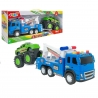 Auto Carro Camion Grande Soccorso Stradale Luci e Suoni Modellino Scala 1:16 Blu