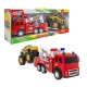 Auto Carro Camion Grande Soccorso Stradale Luci e Suoni Modellino Scala 1:16 Blu
