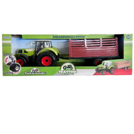 Car Wagon Truck Major Road Rescue Lights and Sounds 1:16 Scale Model Red