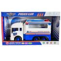 Large Police Car Truck With Sound And Lights 1:16 Scale