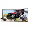 Tractor Lights and Sounds with Tractor Shovel in Farm Scale 1:32 Red