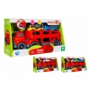 Car Tow Truck Truck Transport BISARCA + 2 Cars Lights Sounds Scale 1:16
