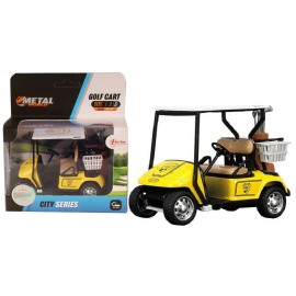 Golf Cart Metal Model Scale 1: 20-1: 35 City Series Green