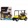Golf Cart Metal Model Scale 1: 20-1: 35 City Series Yellow