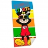 Mickey Mouse Stars Towel in 100% Cotton Beach Towel 70x140cm Disney Children