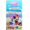 Disney Minnie e Paperina Asciugamano Telo Mare Piscina 70x140cm MicroSpugna
