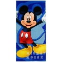 Disney Topolino Blu Asciugamano Telo Mare Piscina 70x140cm MicroSpugna