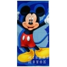 Disney Topolino Blu Asciugamano Telo Mare Piscina 70x140cm MicroSpugna