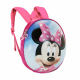Disney Minnie Eggy Zainetto Zaino 3D Scuola Materna Asilo tempo Libero