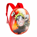 Naruto Rosso Eggy Zainetto Zaino 3D Scuola Materna Asilo tempo Libero