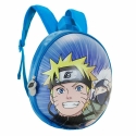 Naruto Blue Eggy Schoolbag 3D Backpack Kindergarten Kindergarten Leisure
