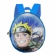Naruto Red Eggy Schoolbag 3D Backpack Kindergarten Kindergarten Leisure