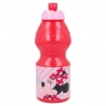 Minnie Mouse Eletric Water Bottle 400ml Resistant Plastic School, free time