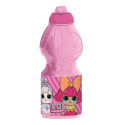 Lol Surprise Borraccia in Plastica Resistente 400ml Scuola,tempo libero