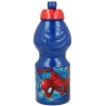 Spiderman Galery Water Bottle 400ml Resistant Plastic School, free time