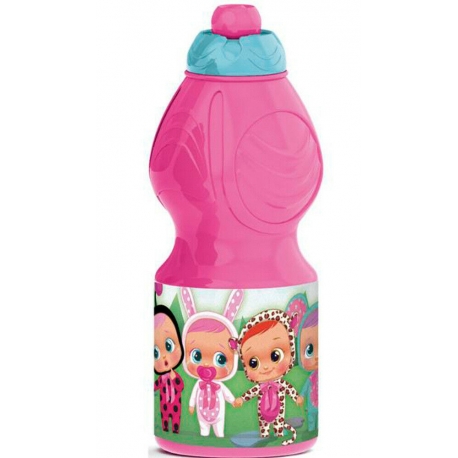 Spiderman Galery Water Bottle 400ml Resistant Plastic School, free time