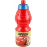Cars Rosso Borraccia di Plastica Resistente 400ml Scuola, tempo libero