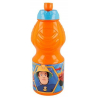 Sam il Pompiere Borraccia in Plastica Resistente 400ml Scuola,tempo libero