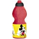 Topolino rosso Borraccia in Plastica Resistente 400ml Scuola,tempo libero