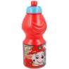 Paw Patrol Comic Water Bottle 400ml Resistant Plastic School, free time