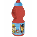 Paw Patrol Team Water Bottle 400ml Resistant Plastic School, free time