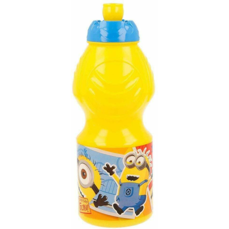 Paw Patrol Team Water Bottle 400ml Resistant Plastic School, free time
