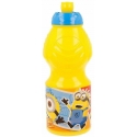 Minions Despicable Me Resistant Plastic Bottle 400ml School, free time