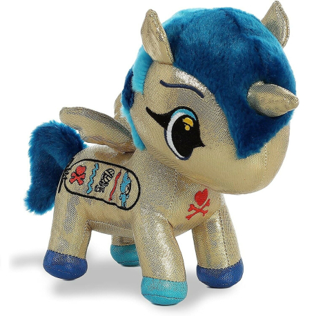 Tokidoki Peluche Peperino 20cm Unicorno Aurora