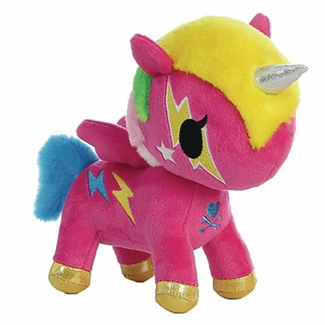 Tokidoki Peluche Cleo 20cm Unicorno Aurora