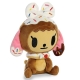 Tokidoki Peluche Cora Mermicorno 20cm Unicorno Sirena Aurora