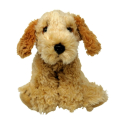 Apricot Poodle Dog Plush Luxury Series-2 Height 26 cm Original