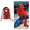 Spiderman Spider-Man 3d Beach Towel 100% Cotton 70x140cm Children + Bag 40x30cm