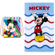 Mickey Mouse Summer Beach Towel 100% Cotton 70x140cm Children + Bag 40x30cm