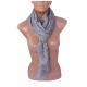 Pashmina Scarf Man & Woman patterned silk clover