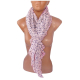 Verde SCIARPA FOULARD Coprispalle Stola Uomo Donna Seta + Viscosa SF-01