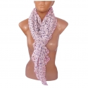 Rosa Blu SCIARPA FOULARD Coprispalle Stola Uomo Donna Seta + Viscosa SF-01