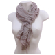 Rosa Chiaro Quadrifoglio SCIARPA Foulard Coprispalle Uomo Donna Misto Seta SQ1