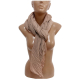 Rosa Chiaro Quadrifoglio SCIARPA Foulard Coprispalle Uomo Donna Misto Seta SQ1
