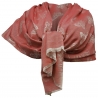 luminosa SCIARPA FOULARD collezione uomo,donna,in Seta Tinta unita