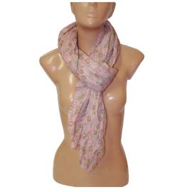 Pashmina Sciarpa Uomo & DONNA seta fantasia Fiori