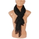 Giallo Quadrifoglio SCIARPA Foulard Coprispalle Uomo Donna Misto Seta SQ1