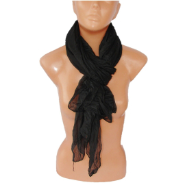 Rosa Fiori SCARF FOULARD Shrug Stole Man Woman Silk + Viscose FG-01