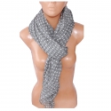 Grigio Stelle Delicata SCIARPA Foulard Coprispalle Cotone Uomo Donna FS01