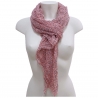 Rosa Antico SCIARPA Foulard Coprispalle Gotico Uomo Donna Misto Seta SG1