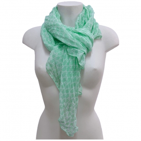 Rosa Antico SCIARPA Foulard Coprispalle Gotico Uomo Donna Misto Seta SG1