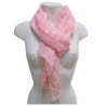 Rosa Stella SCIARPA Foulard Coprispalle Uomo Donna Misto Seta SS1